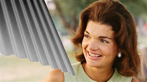 jackie kennedy metal sheet|jackie kennedy eats sheet metal.